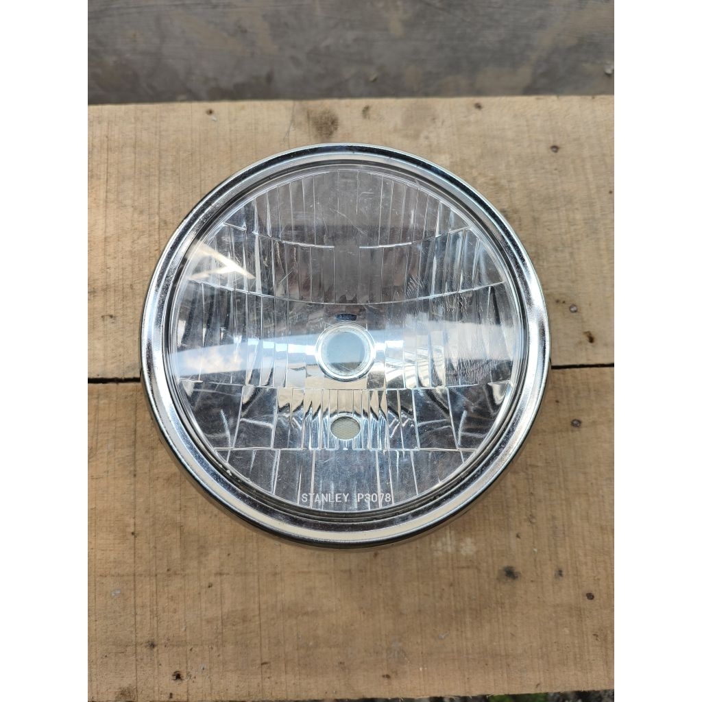 lampu depan set honda megapro primus original