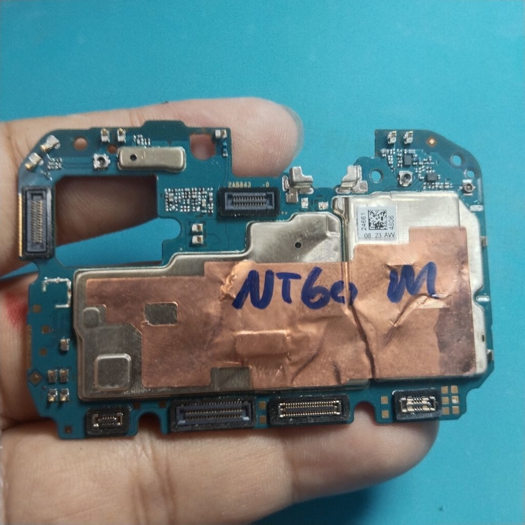 Mesin Realme Note 60 Mati Masih Segel bahan Repair