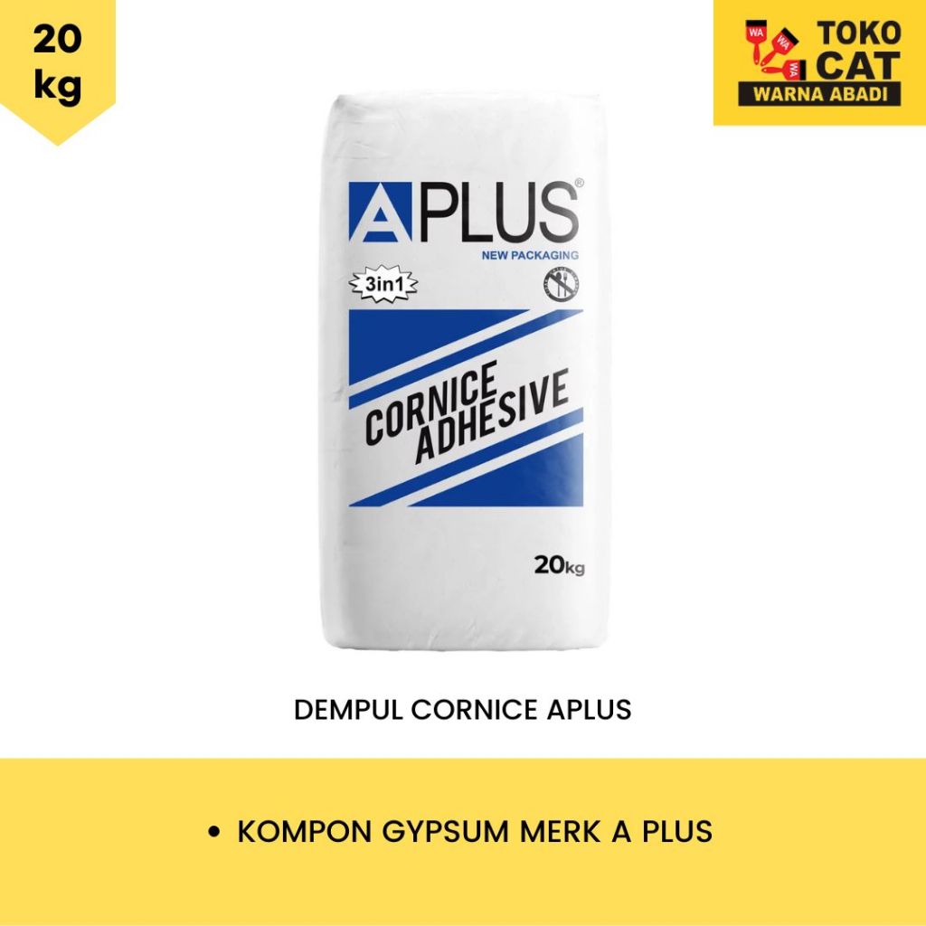 Kompon Gypsum 20 Kg ( compound gypsum )