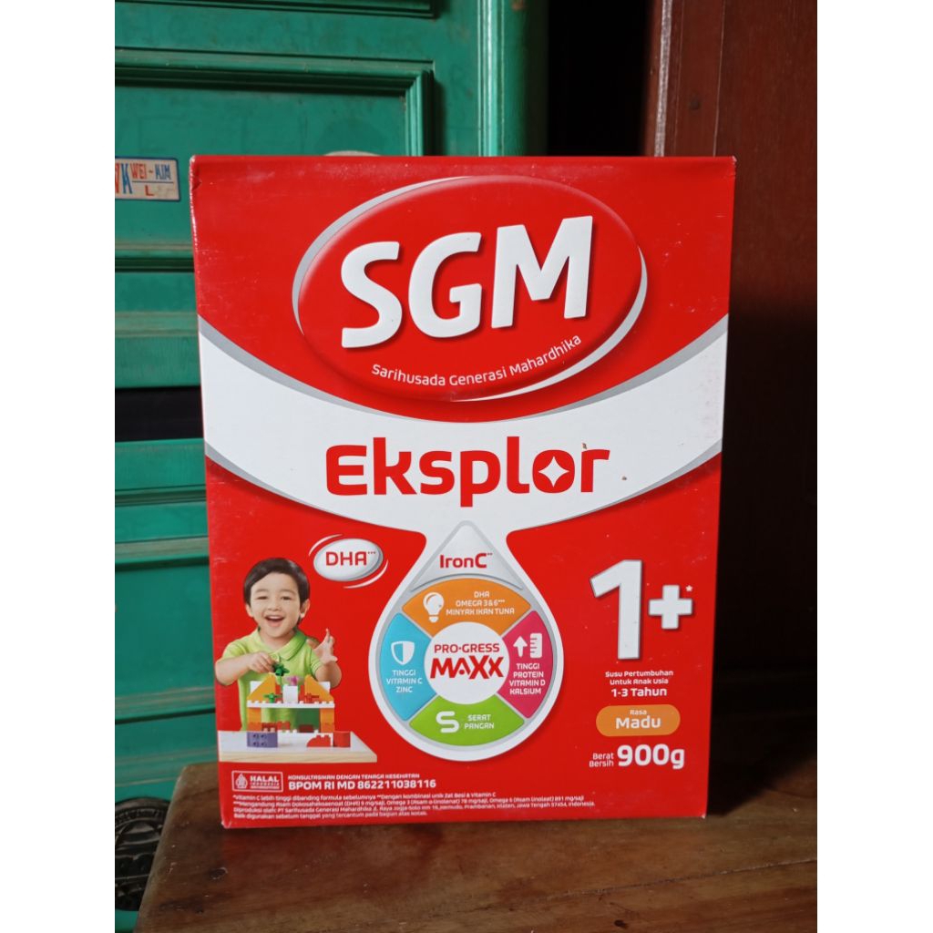 sgm 1+ madu 900gr