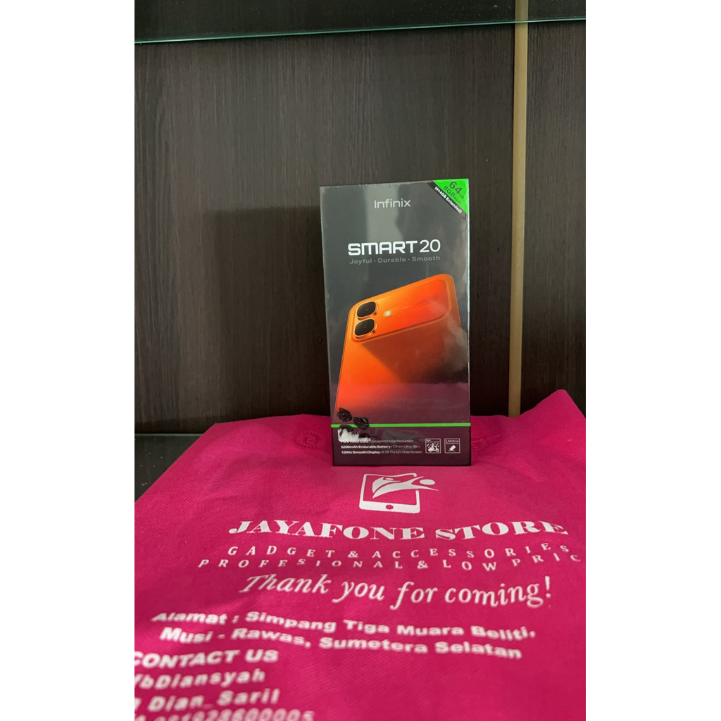 Infinix Smart 20 8/64 Orange