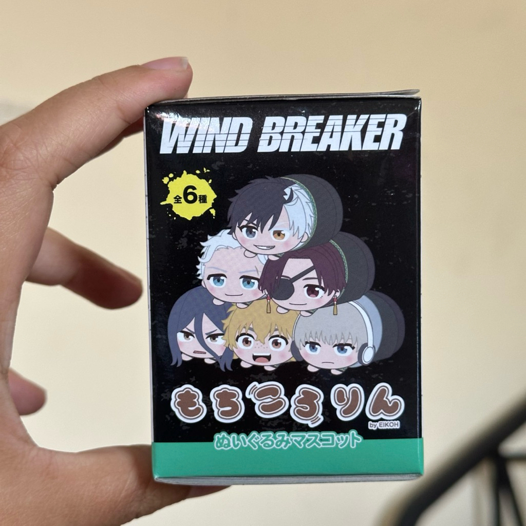 Wind Breaker Mochikororin