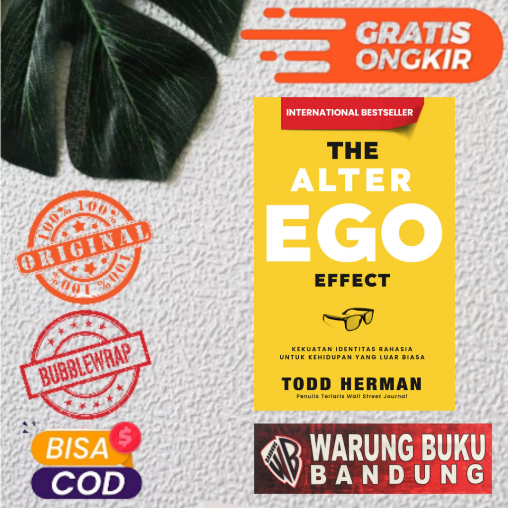 Buku The Alter Ego Effect