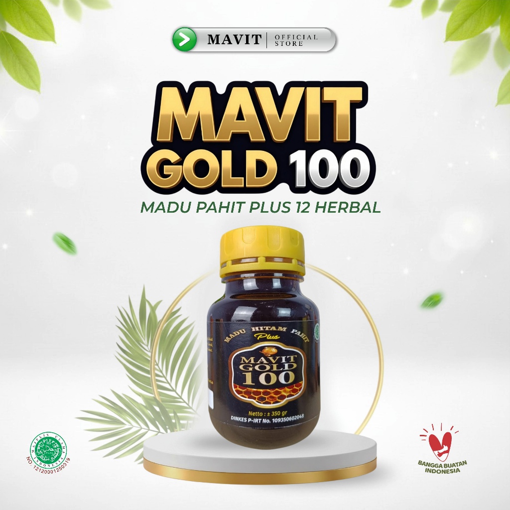 Madu Mavit Gold 100