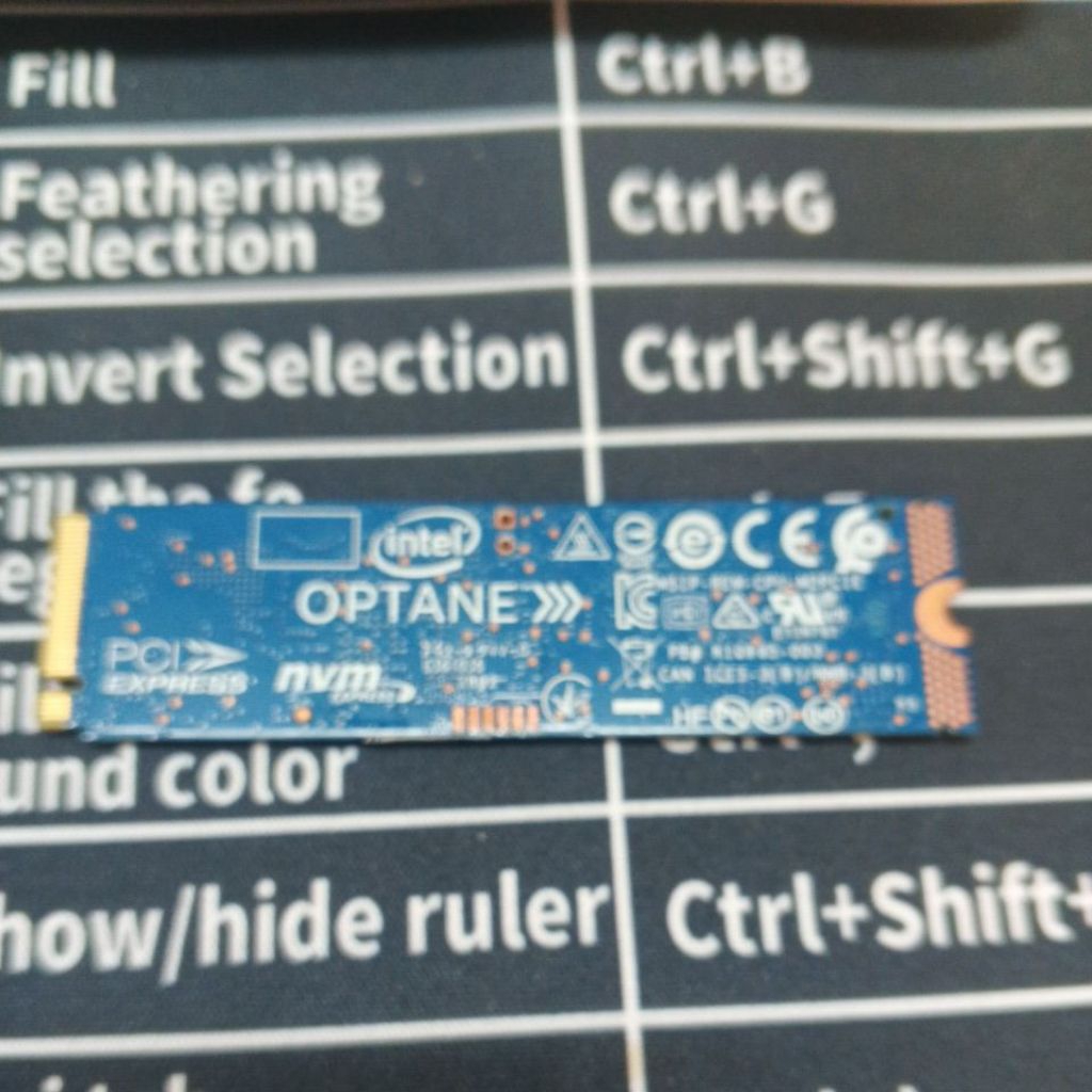 M2 NVME INTEL OPTANE H10 512GB