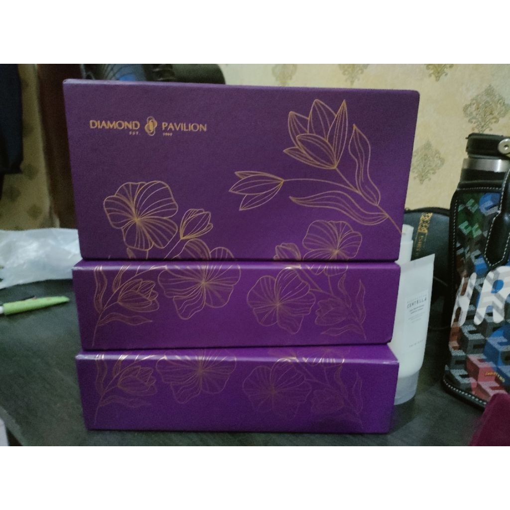 Diamond Pavilion box kotak