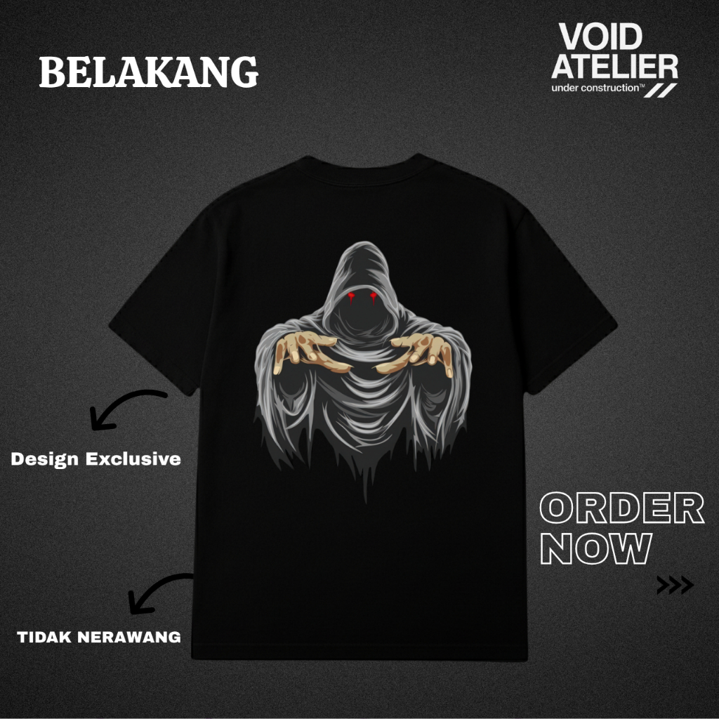 Kaos Eksklusif | Dark Fantasy Art | Void Atelier