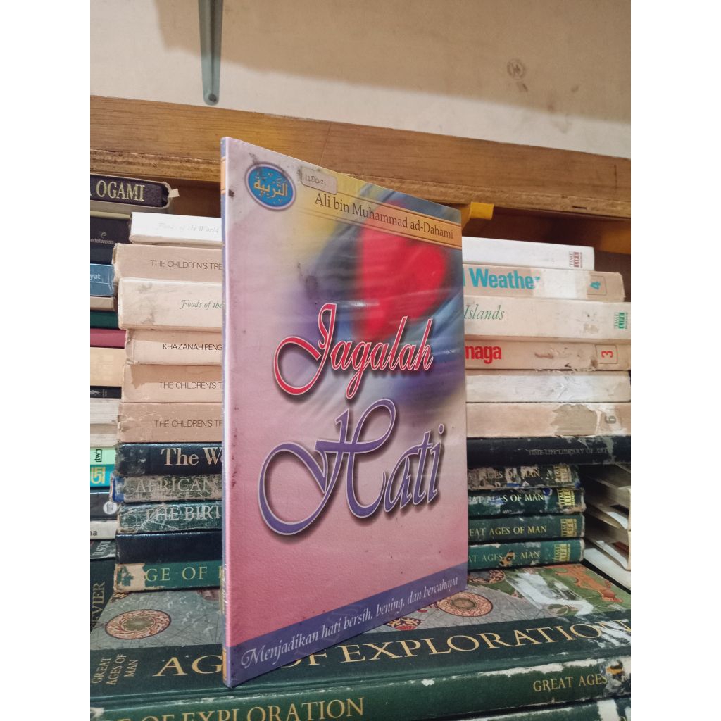 buku jagalah hati#raka atas