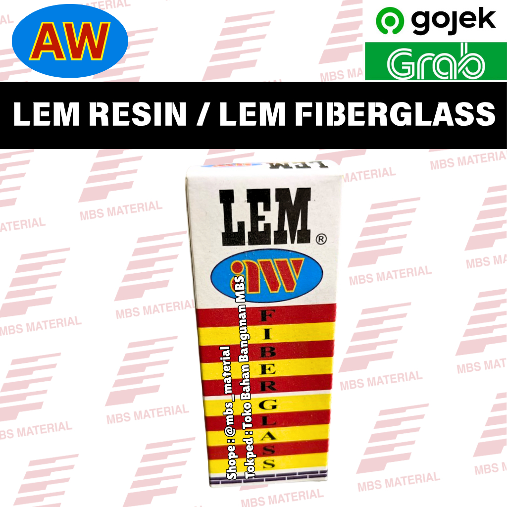 INSTANT & SAME DAY | Lem Super / Lem Fiberglass / Lem Nuri / Lem AW