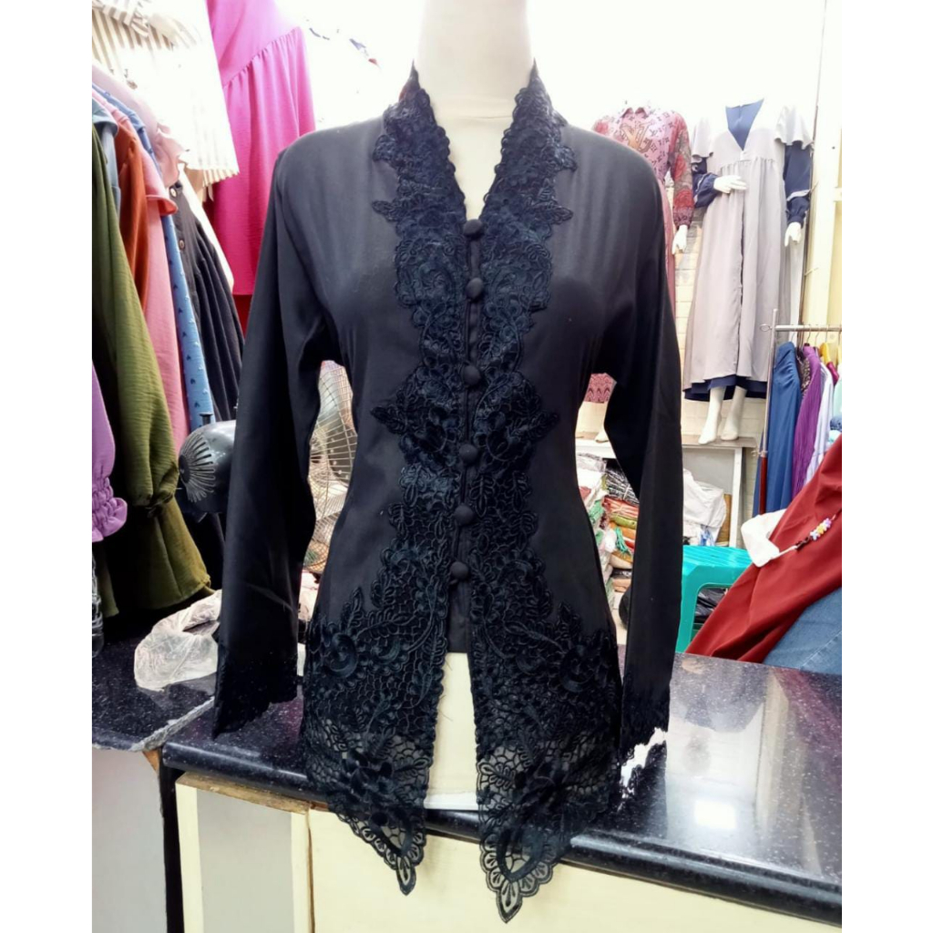 Atasan kebaya encim terbaru / Keabya encim polos