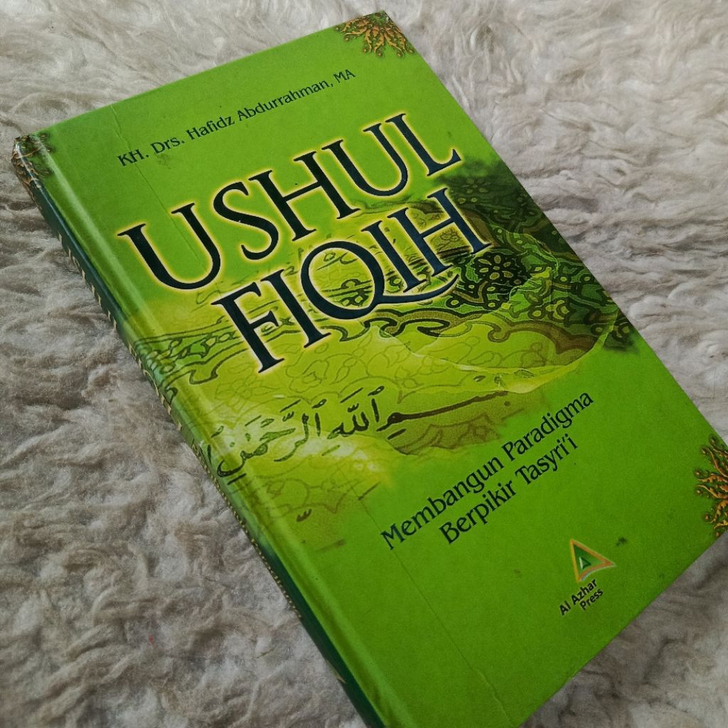 buku ushul fiqih fikih fiqh membangun paradigma berpikir tasyri'i drs. hafidz abdurrahman