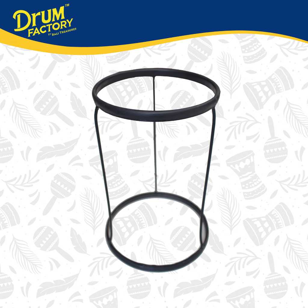 IRON STAND DJEMBE - Alat Musik Perkusi - Alat musik tradisional - DRUM FACTORY Bali