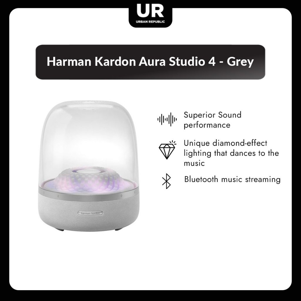 HARMAN KARDON AURA STUDIO 4 GREY