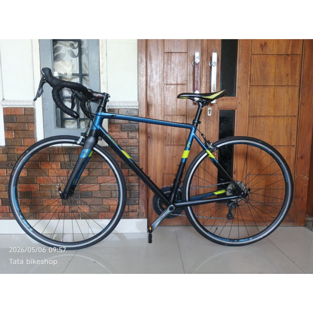 sepeda Roadbike Strattos S4 2021 upgrade scond