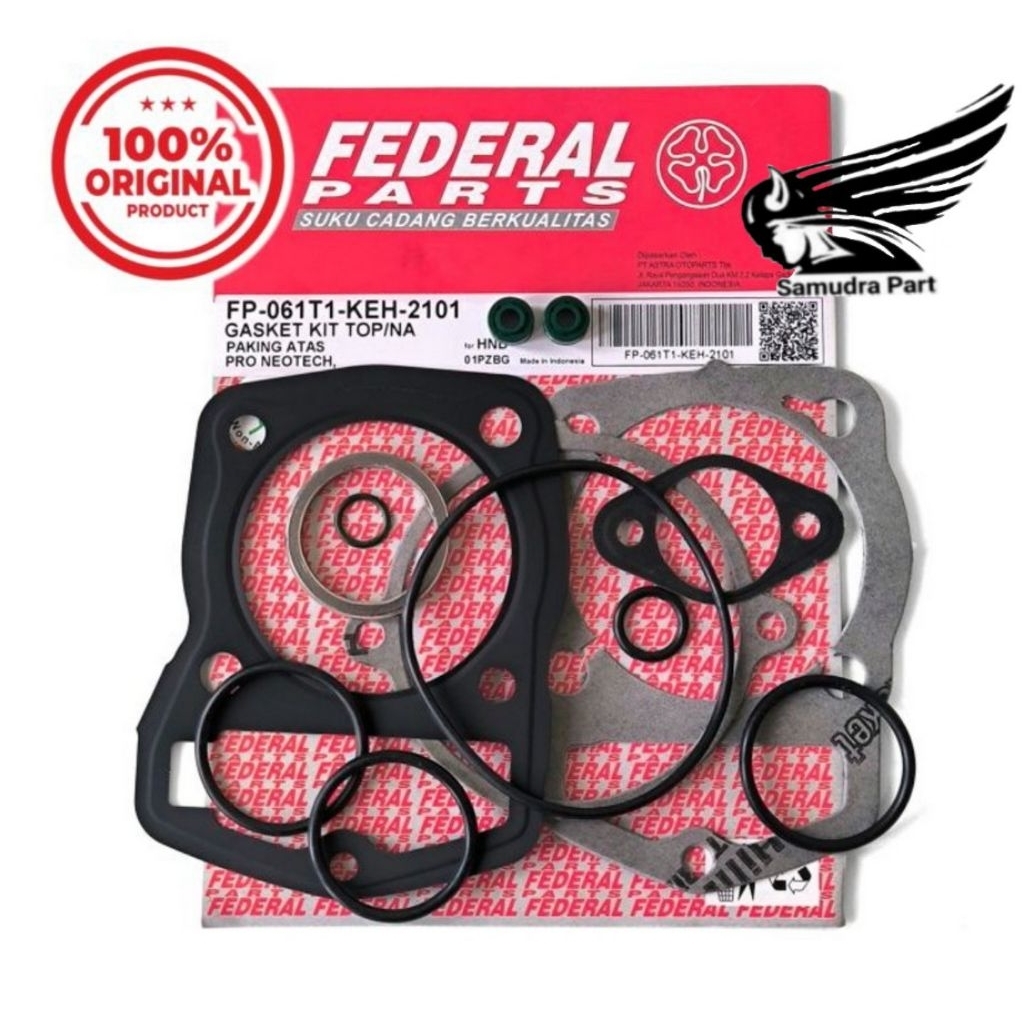 Packing set Top set Megapro Primus GL Federal