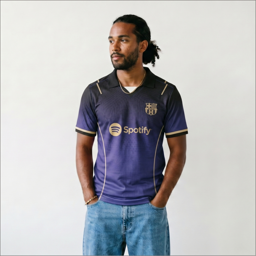 Jersey fantasy barcelona training 2026