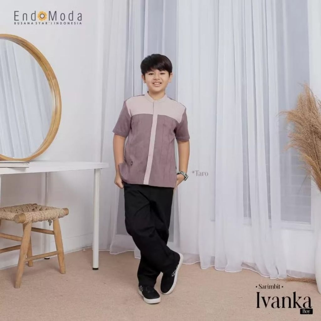 Koko Anak Ivanka Boy by Endomoda