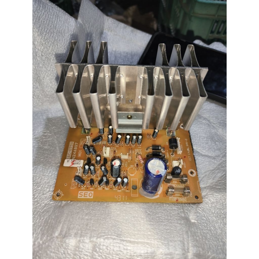 modul ampli subwofer polytron psw600