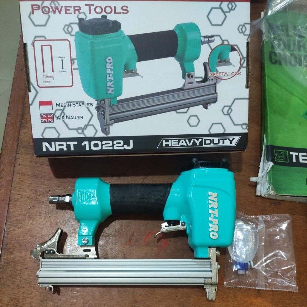 staples angin kompresor 1022j nrt pro / staples tembak angin kompresor nrt pro (model u) staples jok