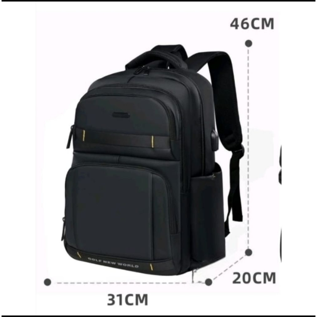 Ransel POLO LAND Ori Pria Wanita Stile Korea