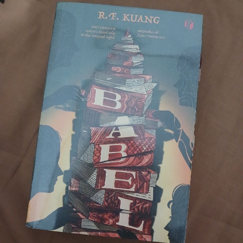 Novel Babel R.F. Kuang Preloved