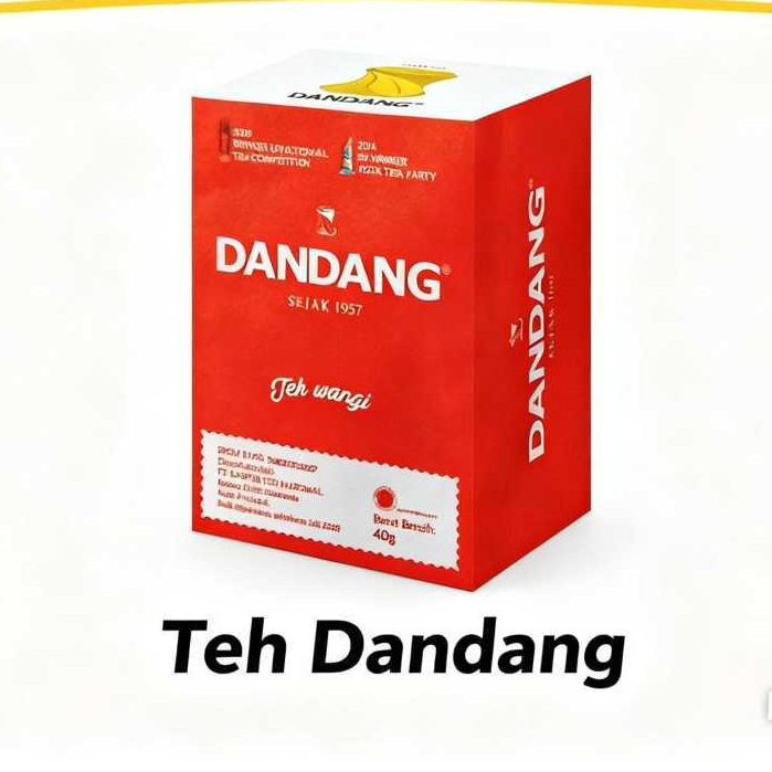 Teh Wangi Cap Dandang Merah 40gr