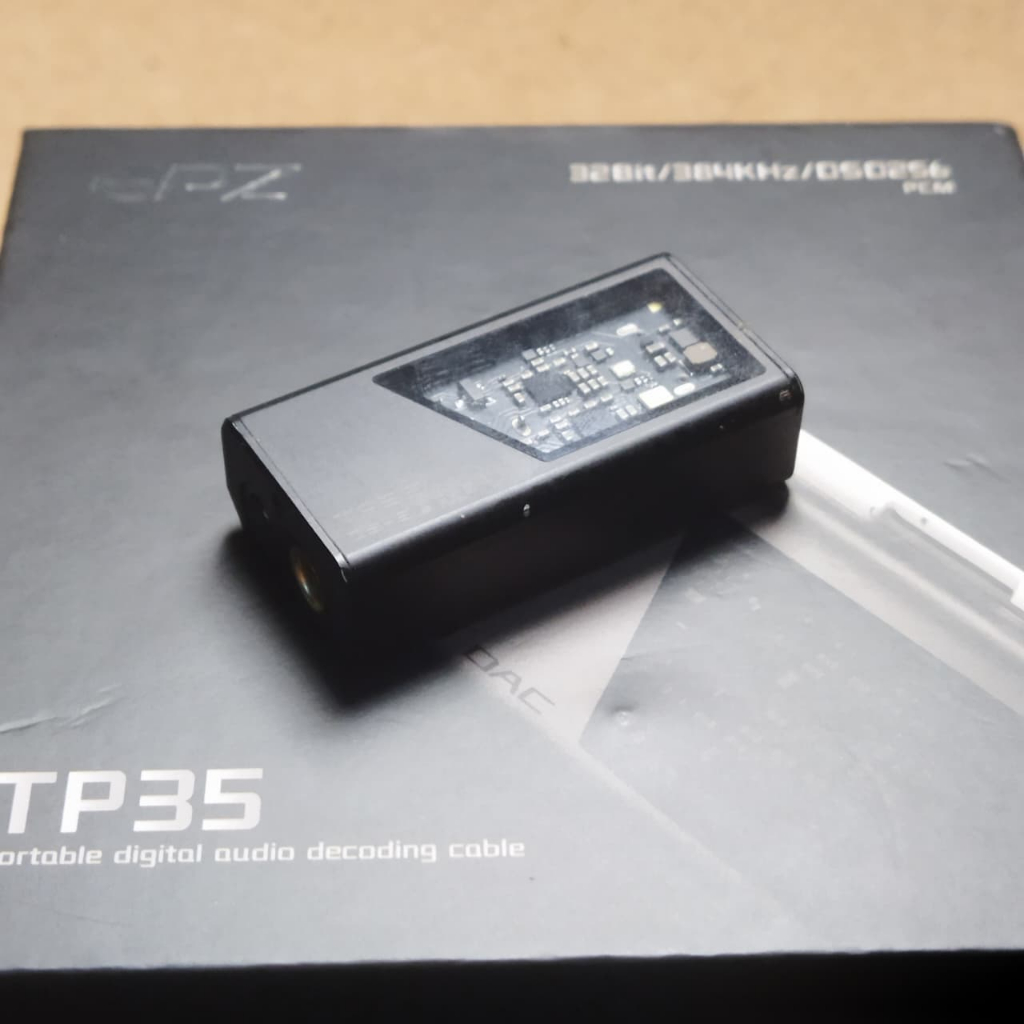 EPZ TP35 DAC + 3D CUSTOM CASE