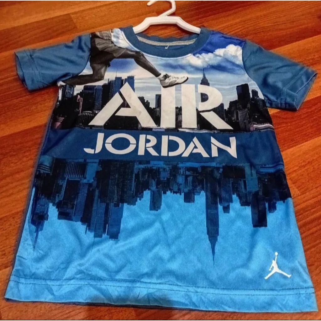 Kaos Anak Laki-Laki Air Jordan preloved