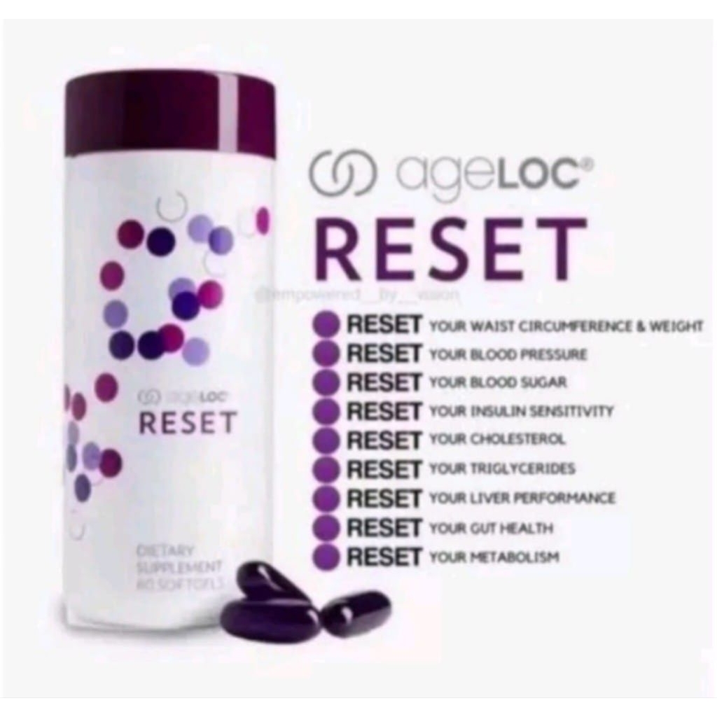 RESET ORIGINAL AGELOCK - RESET TUBUH SUPLEMEN