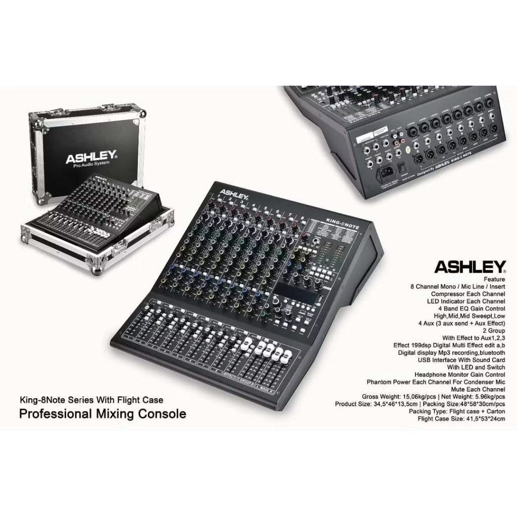 MIXER ASHLEY KING NOTE 8 HARCASE