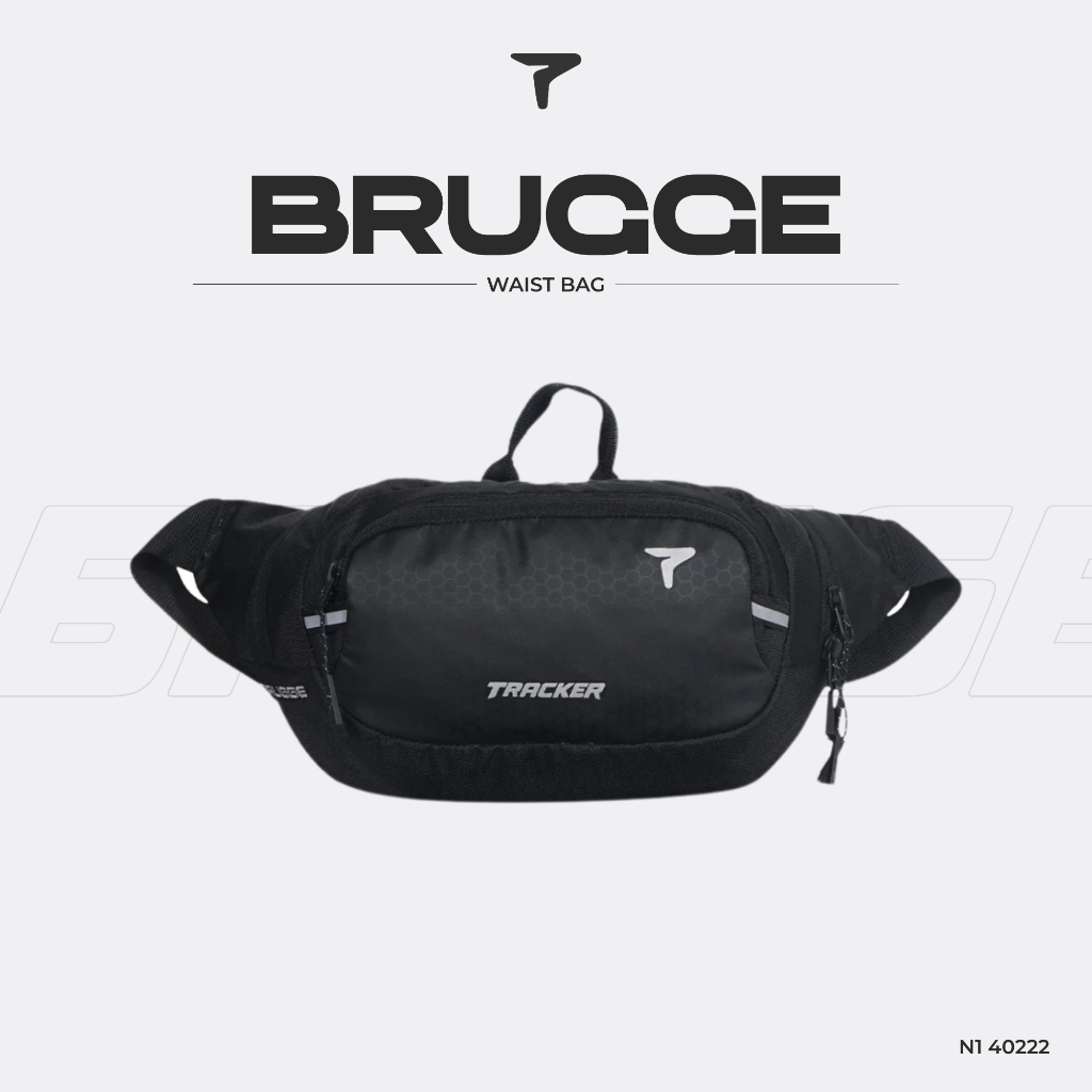 Tas Pinggang Pria Tracker Brugge