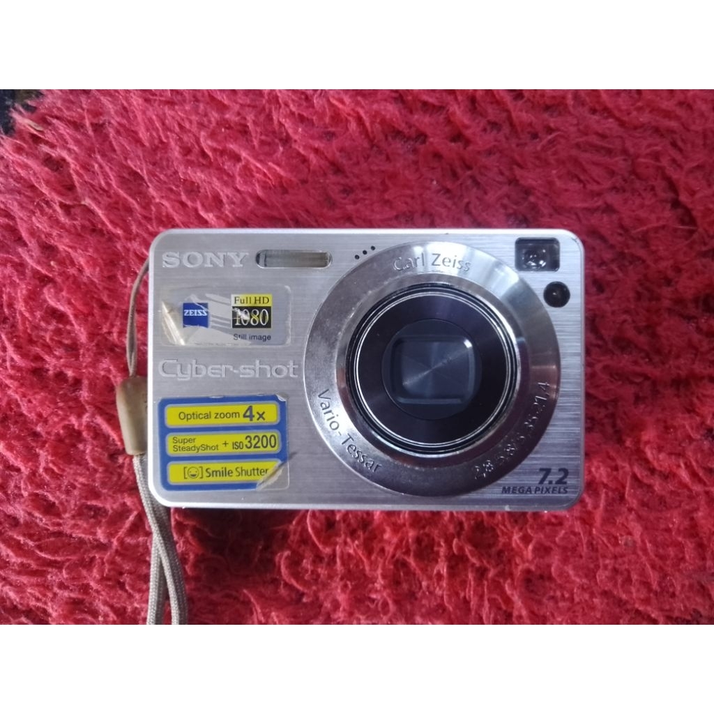 Camera Digital Sony DSC-W120 / Kamera Digital / Sony Steady Shot / Kamera Sony Cyber-Shot
