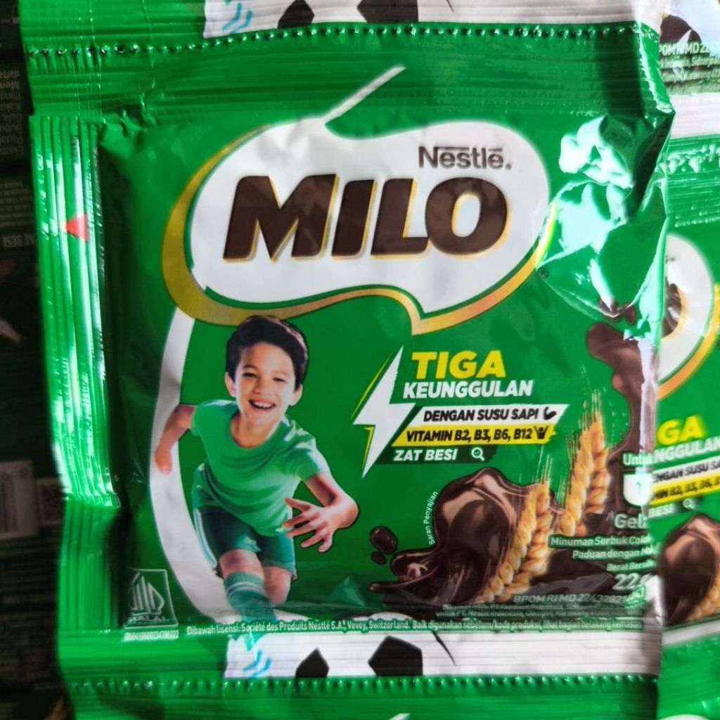 MILO SACHET/MILO RENCENG/MILO EKONOMIS
