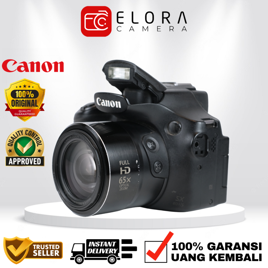 Canon SX60 HS / Kamera Prosumer Canon SX 60 HS