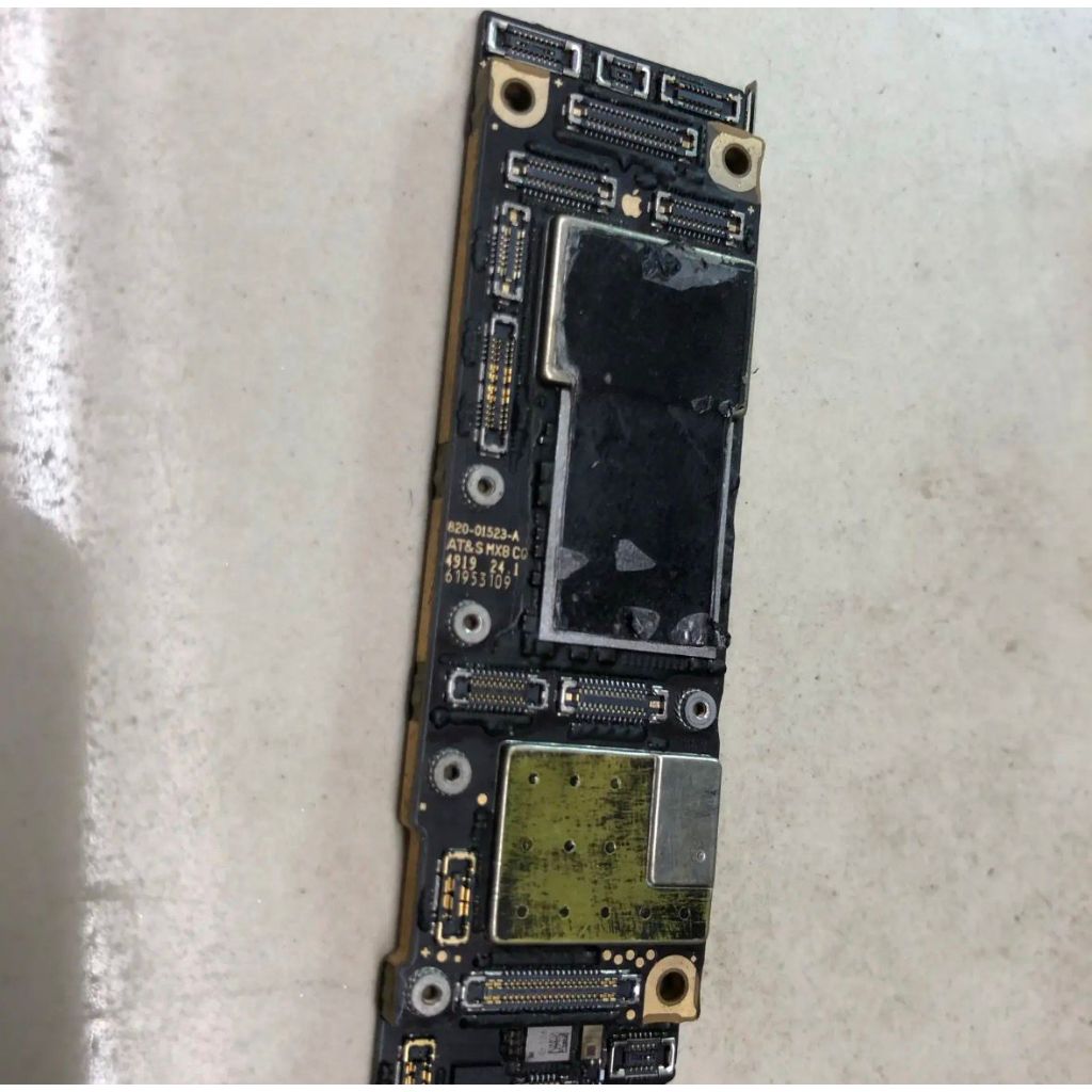 mesin papan pcb iphone 11 normal - solusi icloud / mati total
