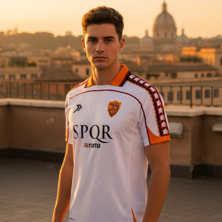 Jersey fantasy As Roma Away