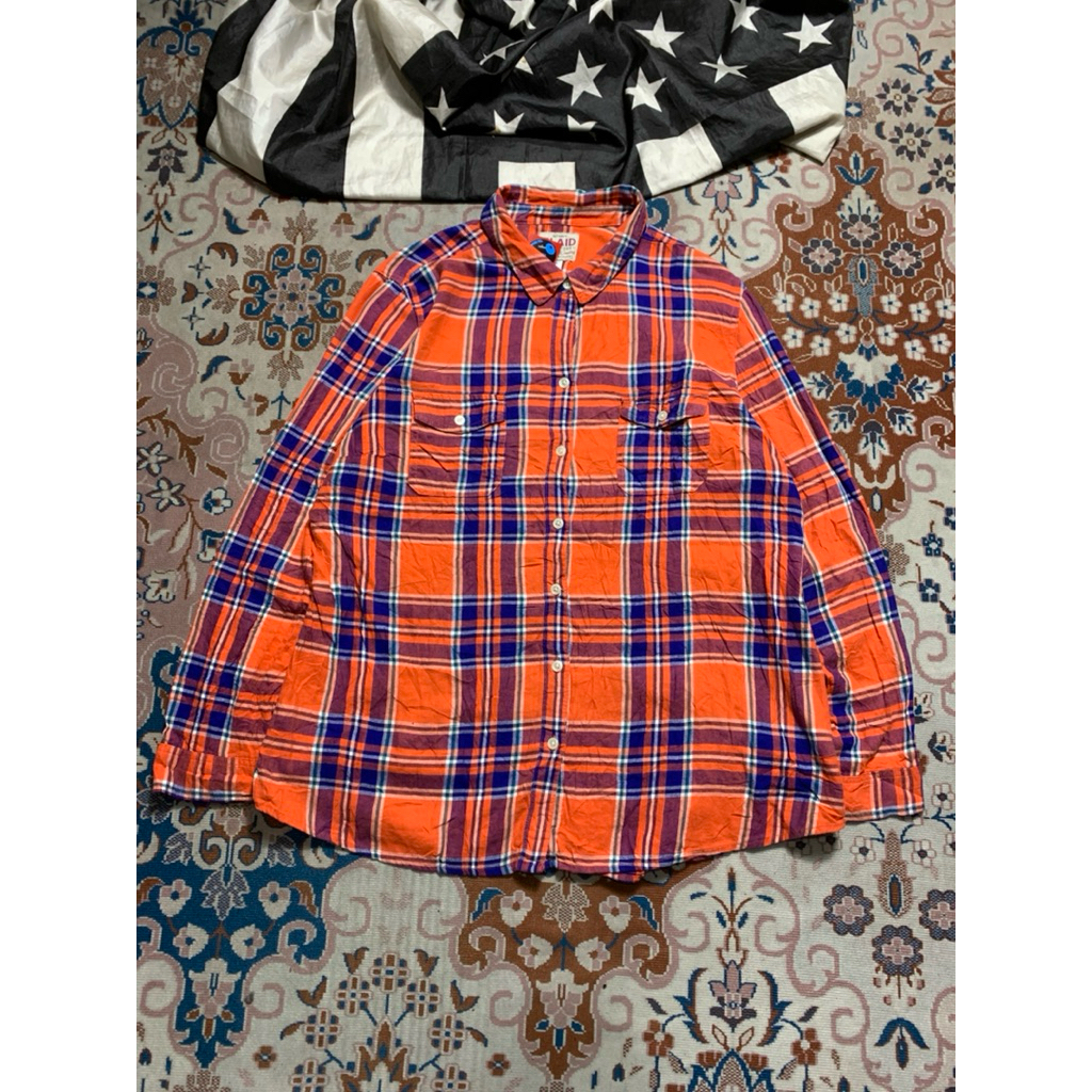 KEMEJA FLANEL OLD NAVY