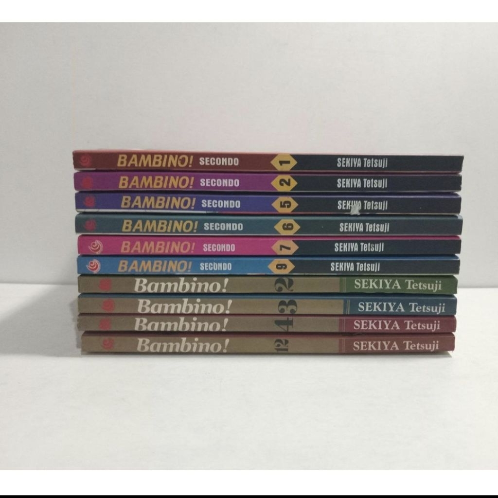 Komik BAMBINO & Komik BAMBINO SECONDO karya Sekiya Tetsuji