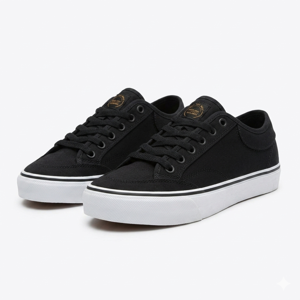 Sepatu Sekolah/Sneakers Casual LUCKY STAR GOLF (37-43)