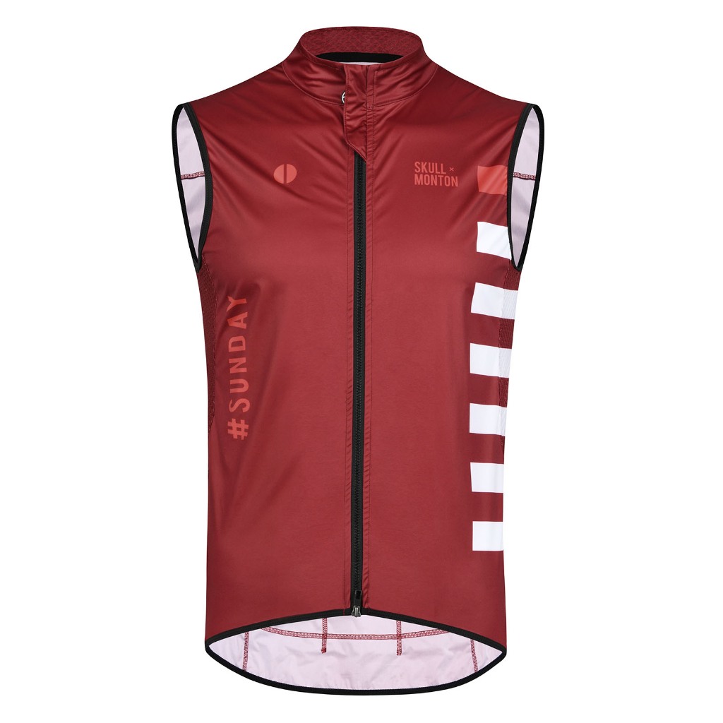Vest Monton Sunday II Red - Rompi Sepeda