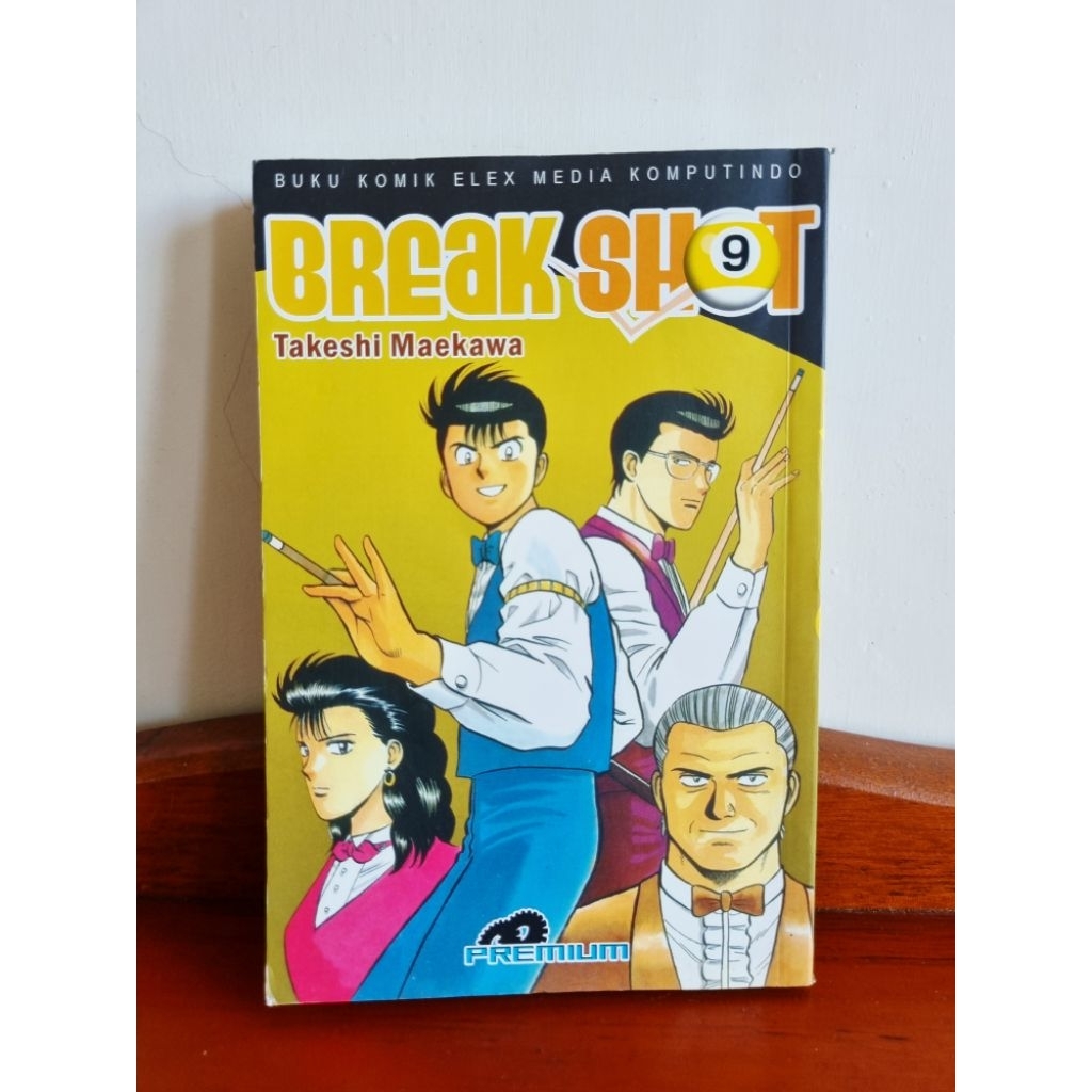 komik break shot premium 9,8