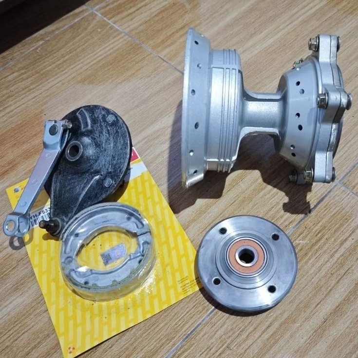 Tromol CRF230 belakang trail PNP CB GL MP tiger KE TS DT kLx TLR dtracker