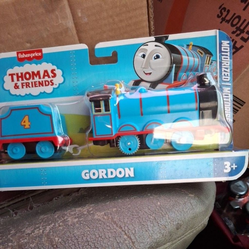 gordon thomas & friends motorized