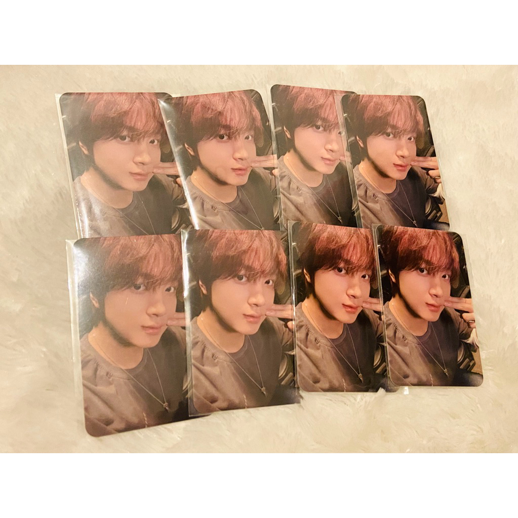 [READY STOCK] Haechan TASTE MUMO Japan Photocard Tusuk Pipi