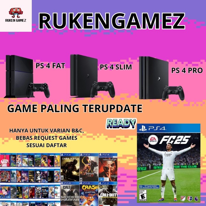 PS4 FAT/SLIM/PRO HEN FULLGAME HEN 9.00