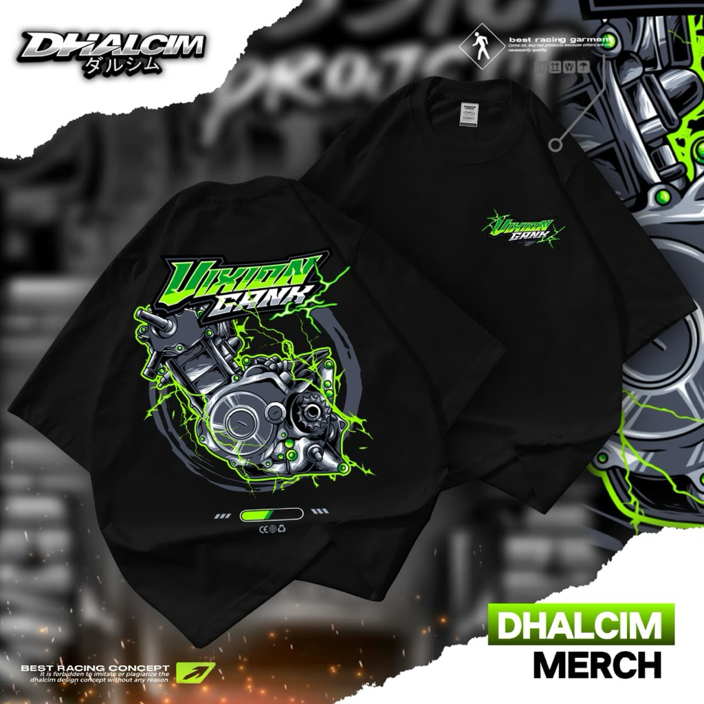 KAOS DISTRO VIXION GANK FUL COTTON 24S, KAOS VIXION GANK, KAOS RACING VIXION, KAOS VIXION RACING, KA