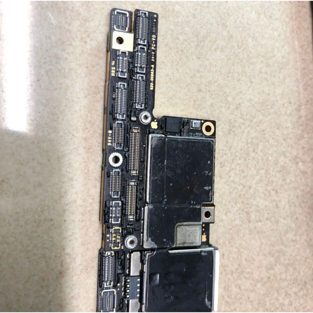mesin pcb apple iphone x 256gb normal-icloud off- faceid off