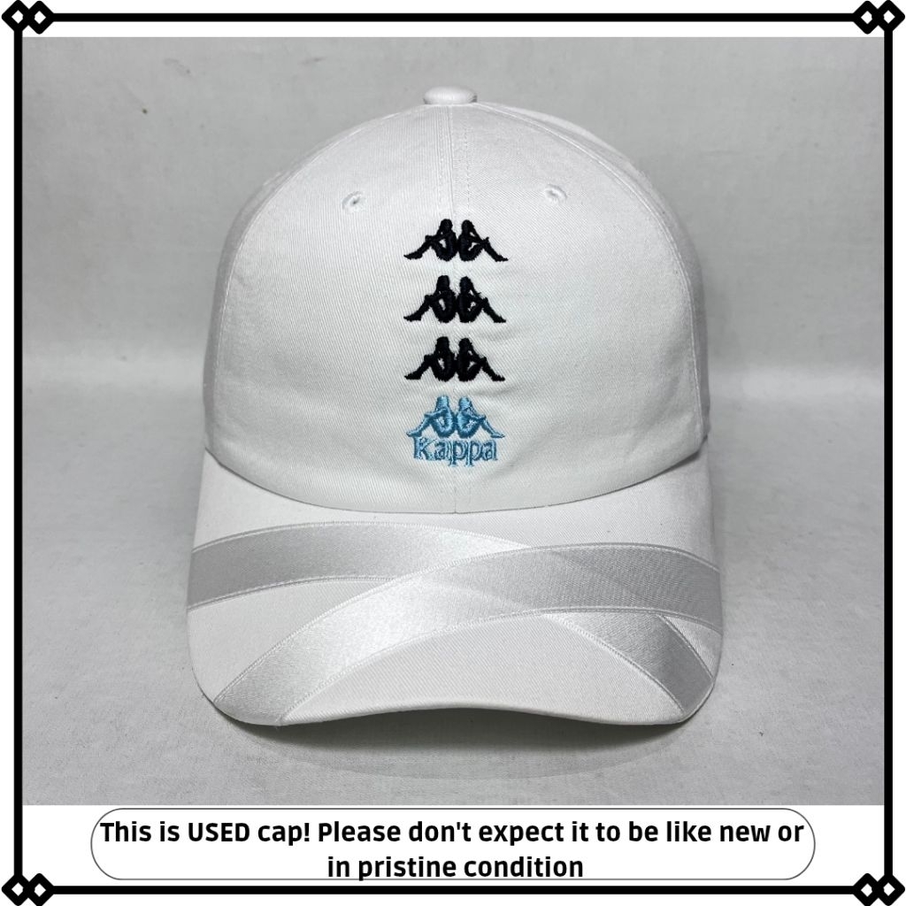topi casual kappa cowok cewek original second setelan