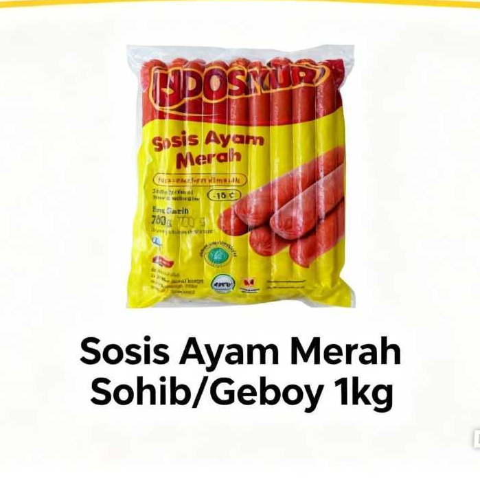 Sosis Ayam Sohib / GEBOY 1kg