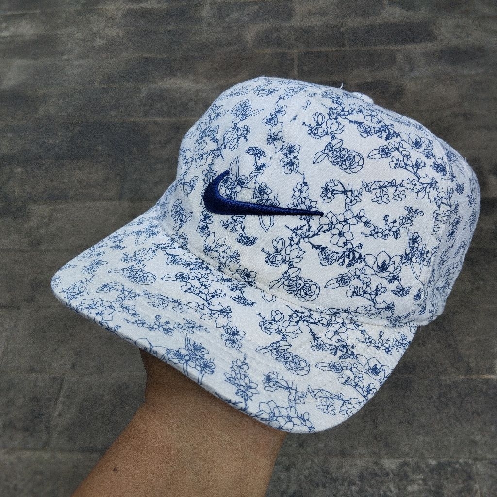 Topi golf casual sport NIKE  DRI-FIR AOP ORIGINAL